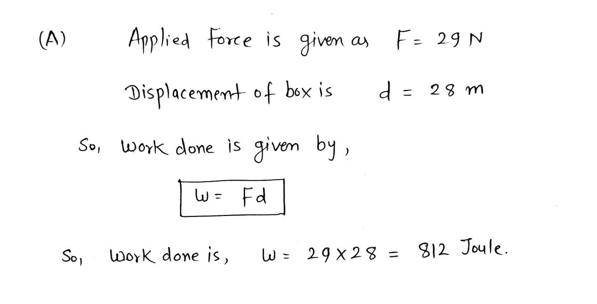 Physics homework question answer, step 1, image 1